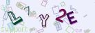 This is a captcha-picture. It is used to prevent mass-access by robots. (see: www.captcha.net)
