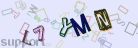 This is a captcha-picture. It is used to prevent mass-access by robots. (see: www.captcha.net)
