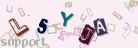 This is a captcha-picture. It is used to prevent mass-access by robots. (see: www.captcha.net)