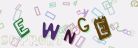This is a captcha-picture. It is used to prevent mass-access by robots. (see: www.captcha.net)