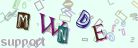 This is a captcha-picture. It is used to prevent mass-access by robots. (see: www.captcha.net)