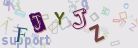 This is a captcha-picture. It is used to prevent mass-access by robots. (see: www.captcha.net)