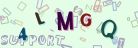 This is a captcha-picture. It is used to prevent mass-access by robots. (see: www.captcha.net)