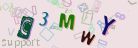This is a captcha-picture. It is used to prevent mass-access by robots. (see: www.captcha.net)