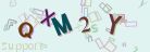 This is a captcha-picture. It is used to prevent mass-access by robots. (see: www.captcha.net)