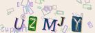 This is a captcha-picture. It is used to prevent mass-access by robots. (see: www.captcha.net)