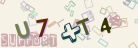 This is a captcha-picture. It is used to prevent mass-access by robots. (see: www.captcha.net)