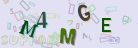 This is a captcha-picture. It is used to prevent mass-access by robots. (see: www.captcha.net)