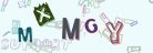 This is a captcha-picture. It is used to prevent mass-access by robots. (see: www.captcha.net)