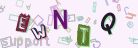 This is a captcha-picture. It is used to prevent mass-access by robots. (see: www.captcha.net)