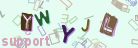 This is a captcha-picture. It is used to prevent mass-access by robots. (see: www.captcha.net)