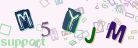 This is a captcha-picture. It is used to prevent mass-access by robots. (see: www.captcha.net)