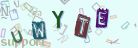 This is a captcha-picture. It is used to prevent mass-access by robots. (see: www.captcha.net)