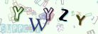 This is a captcha-picture. It is used to prevent mass-access by robots. (see: www.captcha.net)