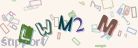 This is a captcha-picture. It is used to prevent mass-access by robots. (see: www.captcha.net)