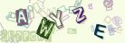 This is a captcha-picture. It is used to prevent mass-access by robots. (see: www.captcha.net)
