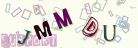 This is a captcha-picture. It is used to prevent mass-access by robots. (see: www.captcha.net)