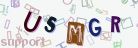 This is a captcha-picture. It is used to prevent mass-access by robots. (see: www.captcha.net)