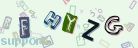 This is a captcha-picture. It is used to prevent mass-access by robots. (see: www.captcha.net)