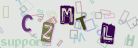This is a captcha-picture. It is used to prevent mass-access by robots. (see: www.captcha.net)