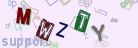 This is a captcha-picture. It is used to prevent mass-access by robots. (see: www.captcha.net)