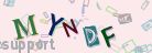 This is a captcha-picture. It is used to prevent mass-access by robots. (see: www.captcha.net)