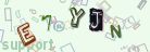 This is a captcha-picture. It is used to prevent mass-access by robots. (see: www.captcha.net)