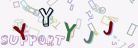 This is a captcha-picture. It is used to prevent mass-access by robots. (see: www.captcha.net)