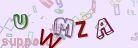 This is a captcha-picture. It is used to prevent mass-access by robots. (see: www.captcha.net)