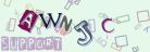 This is a captcha-picture. It is used to prevent mass-access by robots. (see: www.captcha.net)
