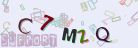 This is a captcha-picture. It is used to prevent mass-access by robots. (see: www.captcha.net)