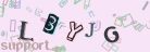 This is a captcha-picture. It is used to prevent mass-access by robots. (see: www.captcha.net)