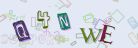 This is a captcha-picture. It is used to prevent mass-access by robots. (see: www.captcha.net)