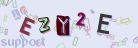 This is a captcha-picture. It is used to prevent mass-access by robots. (see: www.captcha.net)