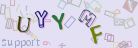 This is a captcha-picture. It is used to prevent mass-access by robots. (see: www.captcha.net)