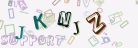 This is a captcha-picture. It is used to prevent mass-access by robots. (see: www.captcha.net)