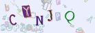 This is a captcha-picture. It is used to prevent mass-access by robots. (see: www.captcha.net)