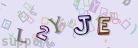 This is a captcha-picture. It is used to prevent mass-access by robots. (see: www.captcha.net)
