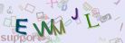 This is a captcha-picture. It is used to prevent mass-access by robots. (see: www.captcha.net)