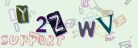 This is a captcha-picture. It is used to prevent mass-access by robots. (see: www.captcha.net)