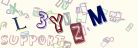 This is a captcha-picture. It is used to prevent mass-access by robots. (see: www.captcha.net)