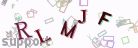 This is a captcha-picture. It is used to prevent mass-access by robots. (see: www.captcha.net)
