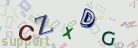 This is a captcha-picture. It is used to prevent mass-access by robots. (see: www.captcha.net)