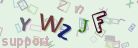 This is a captcha-picture. It is used to prevent mass-access by robots. (see: www.captcha.net)