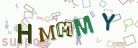 This is a captcha-picture. It is used to prevent mass-access by robots. (see: www.captcha.net)