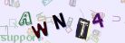 This is a captcha-picture. It is used to prevent mass-access by robots. (see: www.captcha.net)
