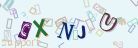 This is a captcha-picture. It is used to prevent mass-access by robots. (see: www.captcha.net)