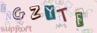 This is a captcha-picture. It is used to prevent mass-access by robots. (see: www.captcha.net)