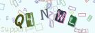 This is a captcha-picture. It is used to prevent mass-access by robots. (see: www.captcha.net)