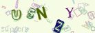 This is a captcha-picture. It is used to prevent mass-access by robots. (see: www.captcha.net)